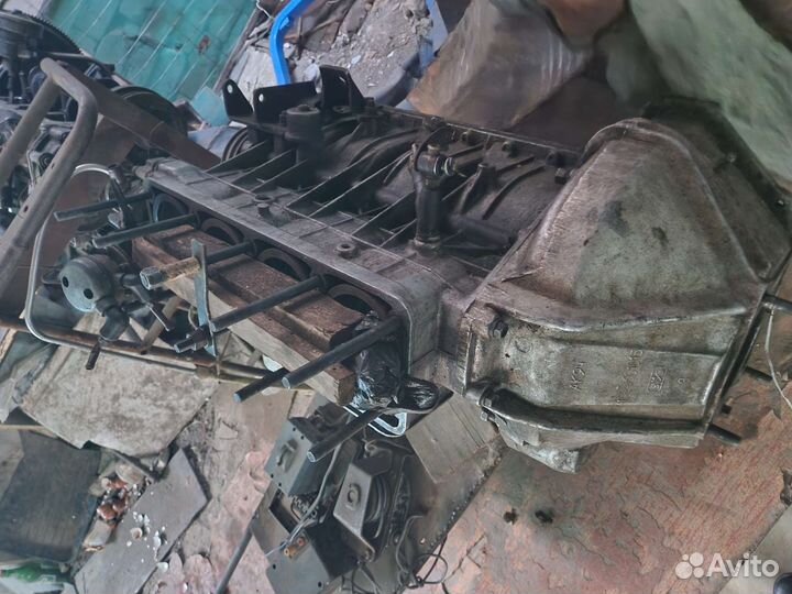 Блок цилиндров в сборе двс газ волга 402