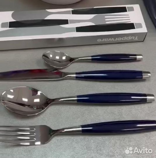 Набор столовых приборов tupperware Премиум