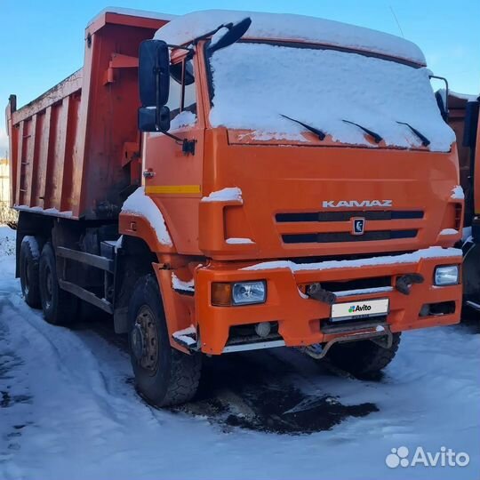 КАМАЗ 6522, 2013