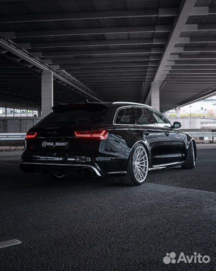 Кованые диски GT Forged R21 для Audi RS6