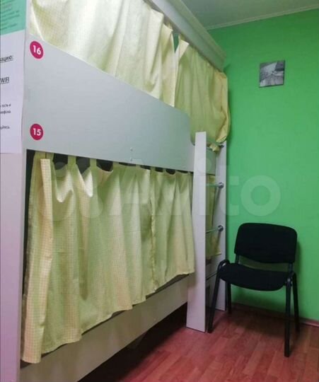 Комната 18 м², 1/5 эт.