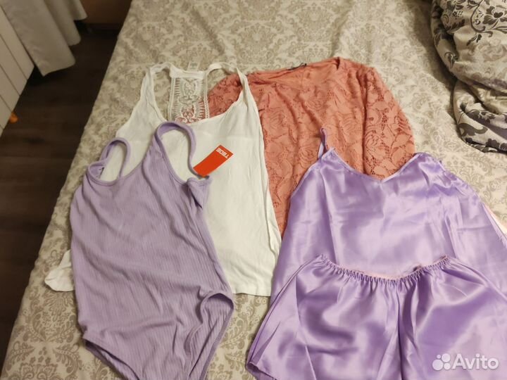 Женские боди и пижамы