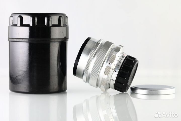 Объектив Мир-1 кмз f2.8 37мм Брюссель