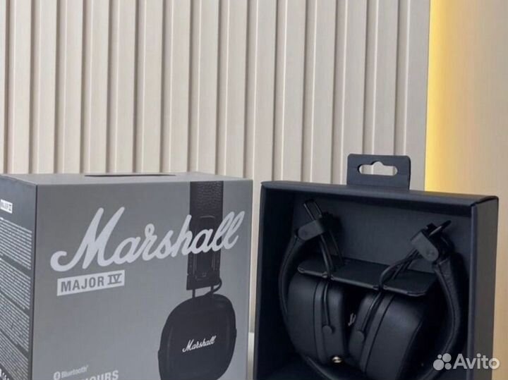 Беспроводные наушники Marshall major 4