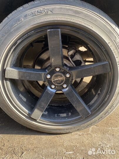 Литые диски r17 5x100