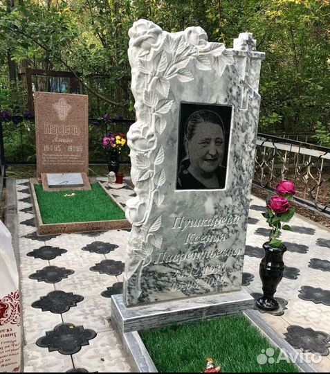 Изготовление и установка памятников