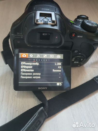 Sony cyber shot dsc HX400