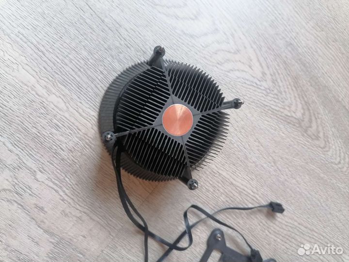 Кулер процеccорный cooler master