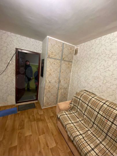 Комната 13,5 м² в 1-к., 2/5 эт.