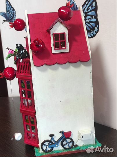 Домик-ночник