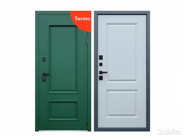 Входная дверь с терморазрывом