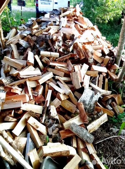 Дрова Осина с доставкой в Выборге