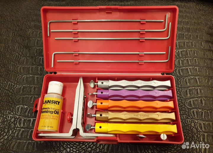 Набор для заточки Diamond Deluxe Lansky