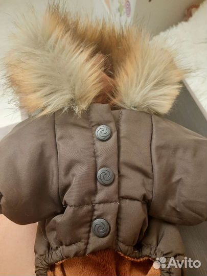 Парка зимняя для собачки