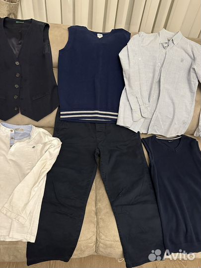 Одежда для мальчиков 158-164 см, пакетом, б/у