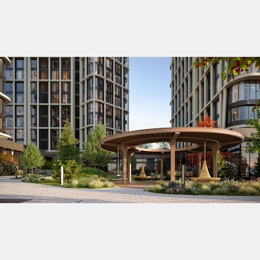 3-к. квартира, 81,4 м², 10/16 эт.