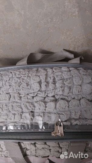 Плед и 2 чехла