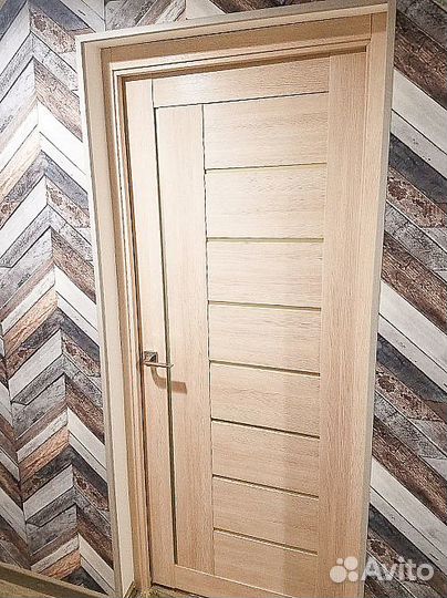 Двери межкомнатные с фрезеровкой