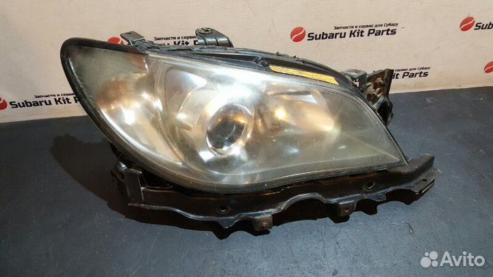 Фара передняя Subaru Impreza Wrx GG EJ255 06