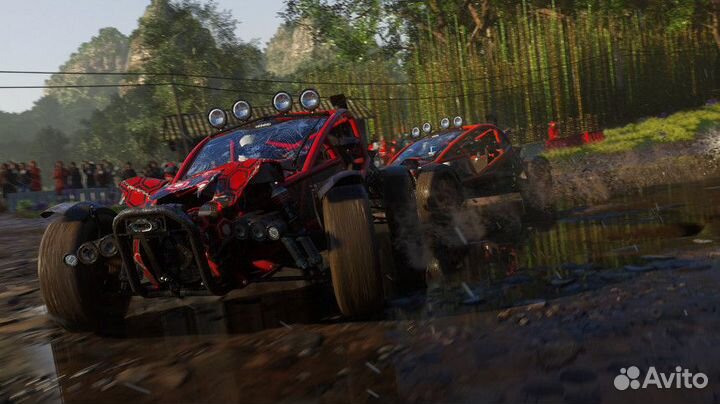 PS4 диск Dirt 5 - Day One Edition, абсолютно новый