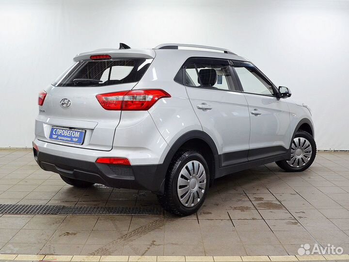 Hyundai Creta 1.6 AT, 2020, 101 000 км