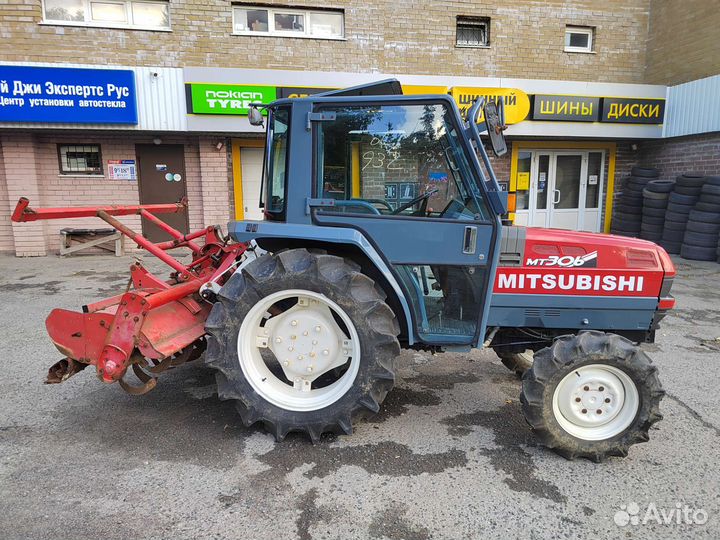 Мини-трактор Mitsubishi MT306, 2015