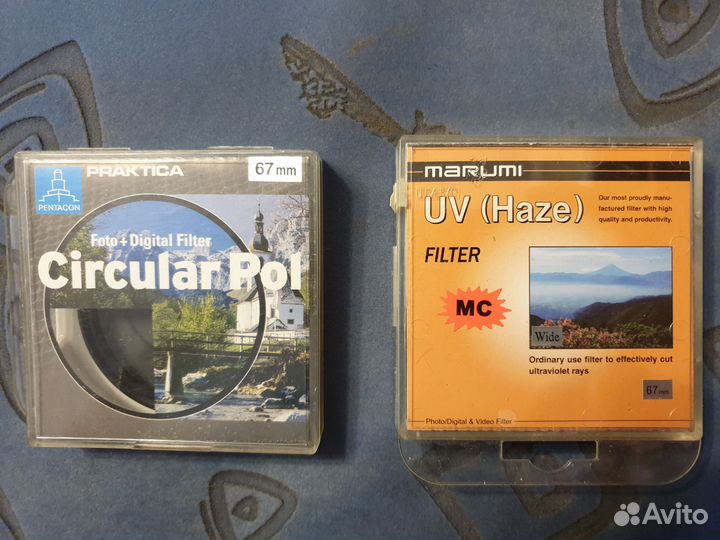 Светофильтры для объективов