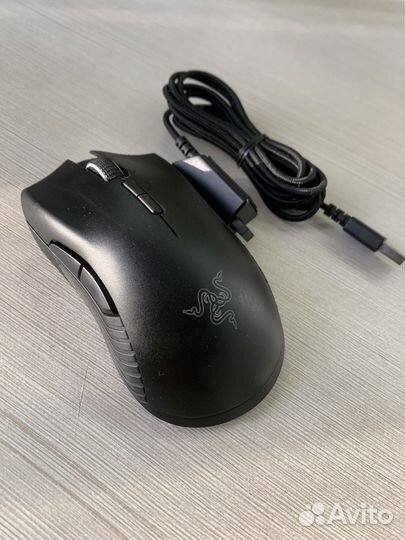 Игровая мышь Razer Mamba Wireless