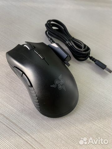 Игровая мышь Razer Mamba Wireless