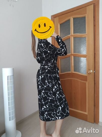 Платье-рубашка 46 48