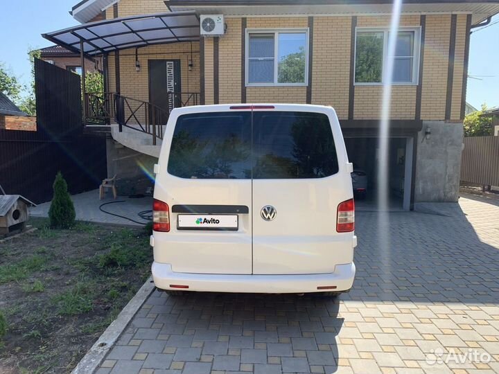 Volkswagen Transporter 2.0 МТ, 2010, 210 000 км