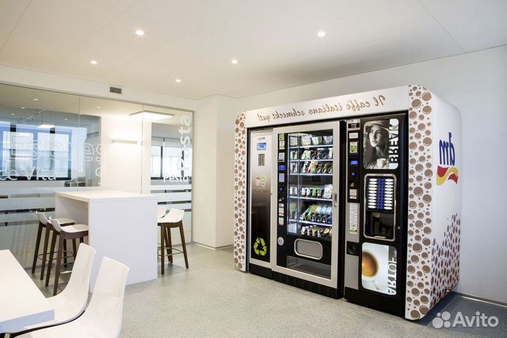 Продаётся кафе самообслуживания Много кофе
