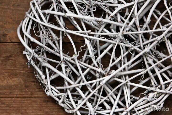 Сердце декоративное ручной работы