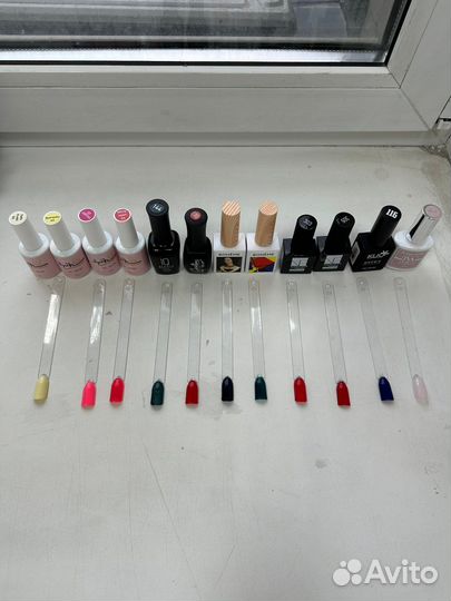 Для наращивания ногтей