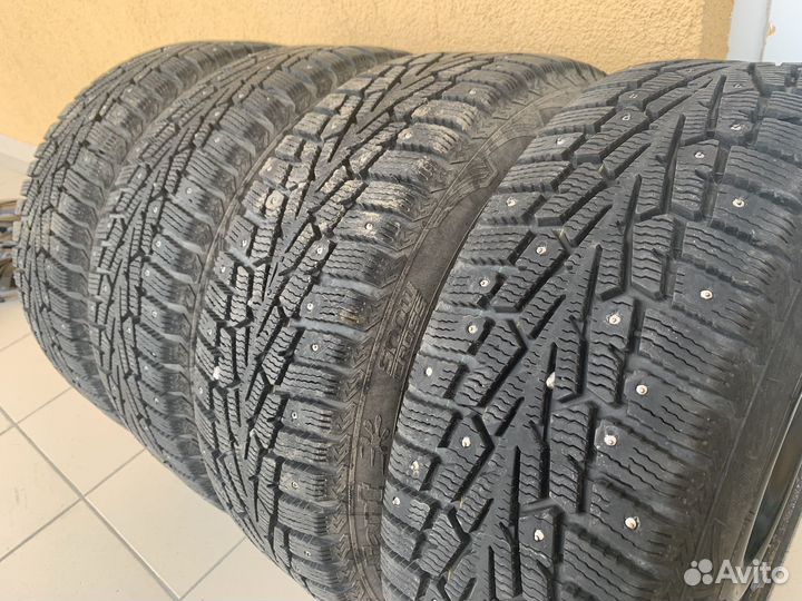 R16 Cordiant Snow Cross 195/55, PCD 5x100 DIA 57.1