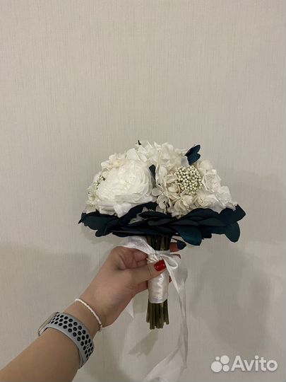 Букет невесты из стабилиз. цветов аренда/покупка