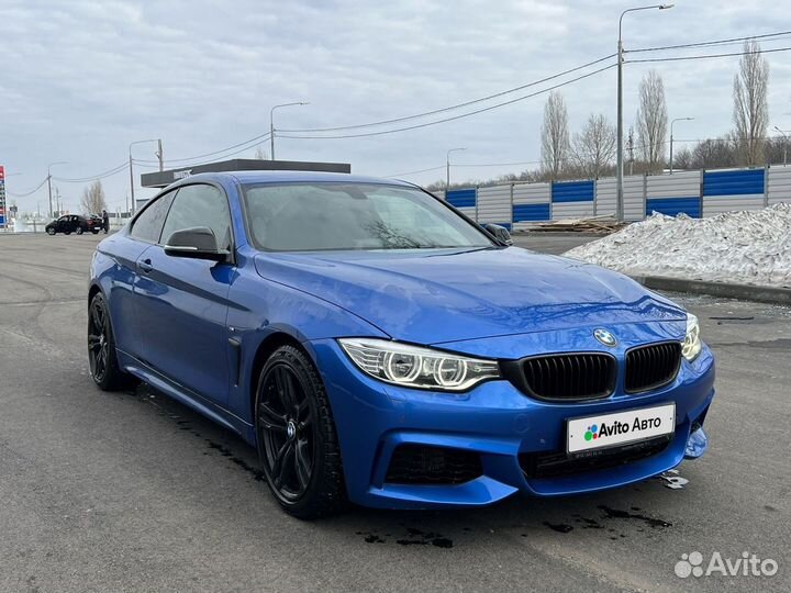 BMW 4 серия 3.0 AT, 2013, 240 000 км