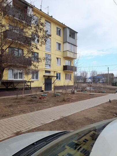 1-к. квартира, 30,4 м², 4/4 эт.