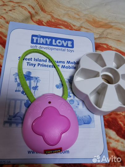 Мобиль на кроватку tiny love