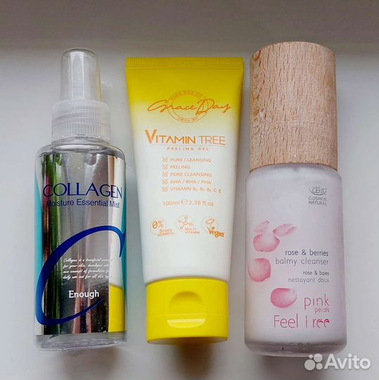 Набор косметики пакетом