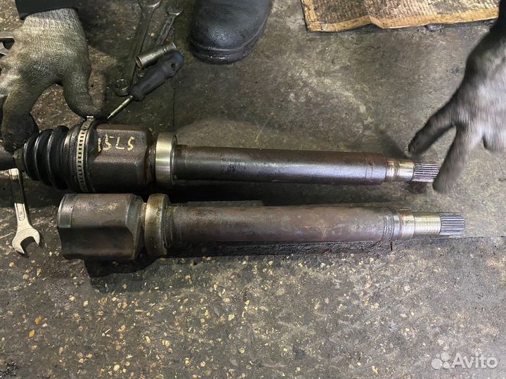 Привод правый Ford focus 2 1.8