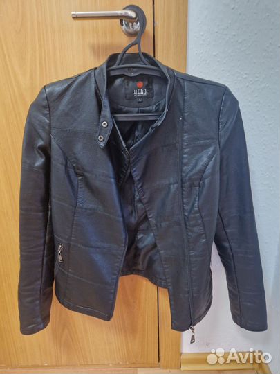 Куртка женская кожзам