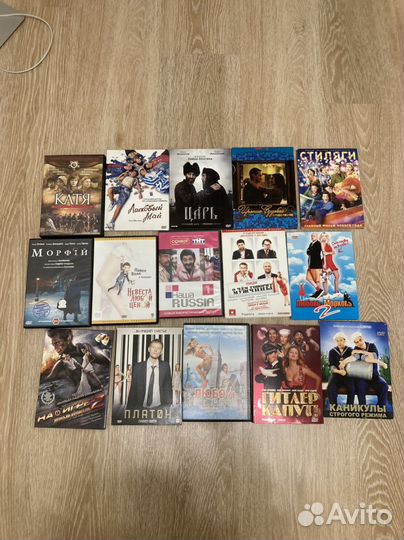 Российские фильмы на дисках