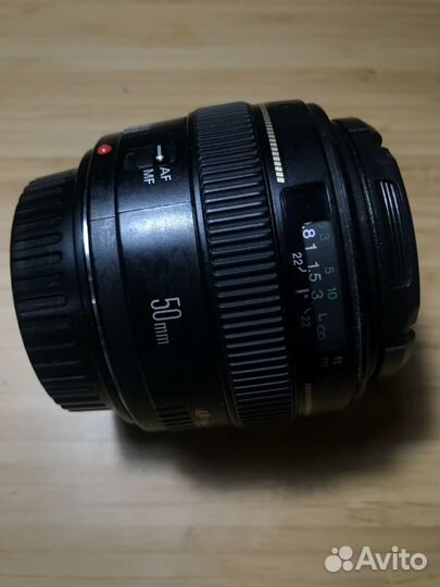 Canon ef 50mm f 1.4 USM