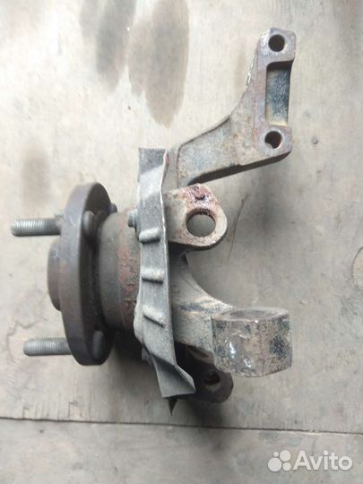 Кулак поворотный chevrolet lacetti