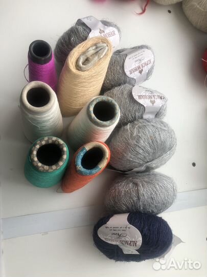 Пряжа пакетом