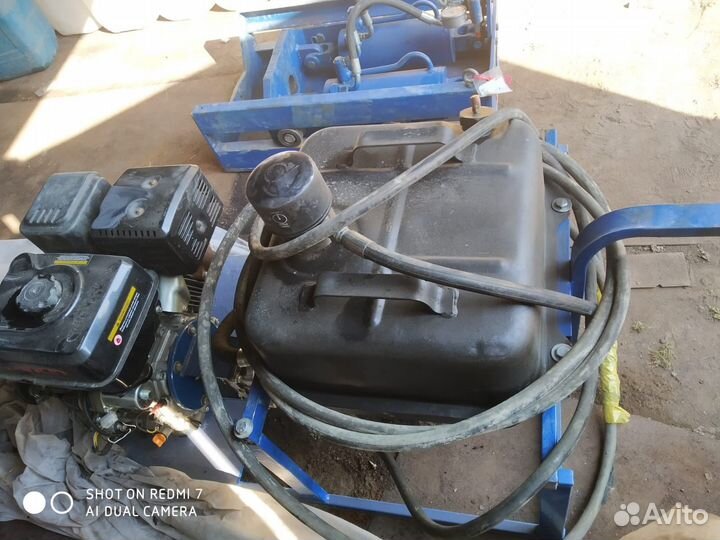 Установка для прокола грунта