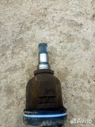 Привод левый toyota corolla 150 1.6 МКПП