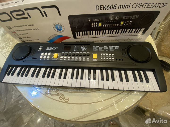 Синтезатор denn dek606 mini