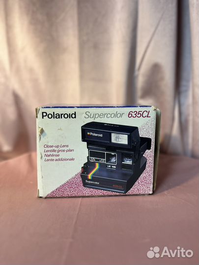 Фотоаппарат polaroid 635CL